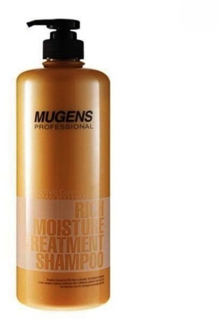 웰코스 뮤겐스 리치 모이스쳐 트리트먼트 산성샴푸 1000g, 1개