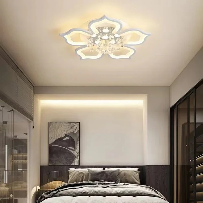 2022 현대 광택 사진 DIY 샹들리에 실내 조명 LED E27 펜던트 천장 램프 거실 식당 집 장식용, 03 Silver lamp body