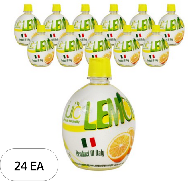 juic 레몬주스, 24개, 200ml