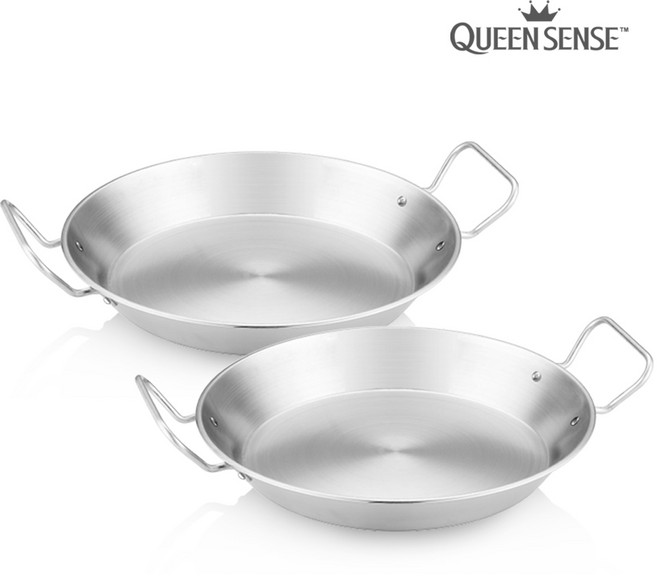 퀸센스 빠에야 팬 24cm 2P 총2개, 2개