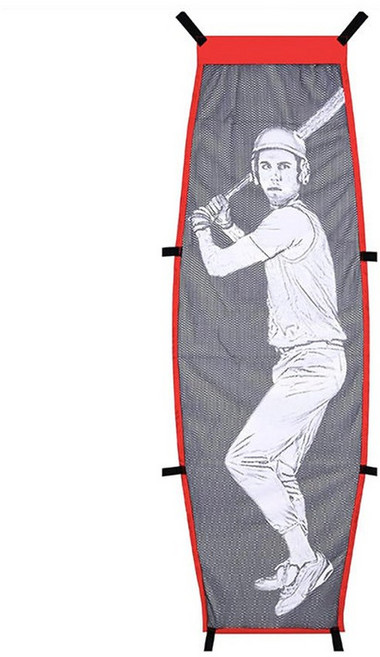 투수 연습네트 훈련 배팅 스타스포츠 2개 연습용 바구니 피칭연습망, 우인형망 싱글넷