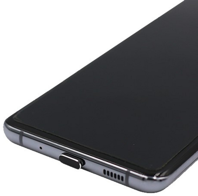 아이폰 갤럭시 삼성 LG C타입 먼지 마개 충전 단자마개 어필즈, 레드, 1개