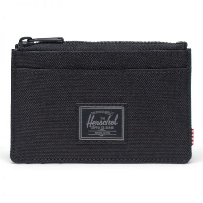 허쉘 Herschel 허셸 오스카 카드홀더 블랙 톤 카드케이스 카드지갑 525342