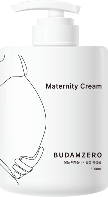 부담제로 대용량 임산부크림, 500ml, 1개