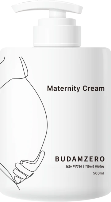 부담제로 대용량 임산부크림, 500ml, 1개 - 쿠팡