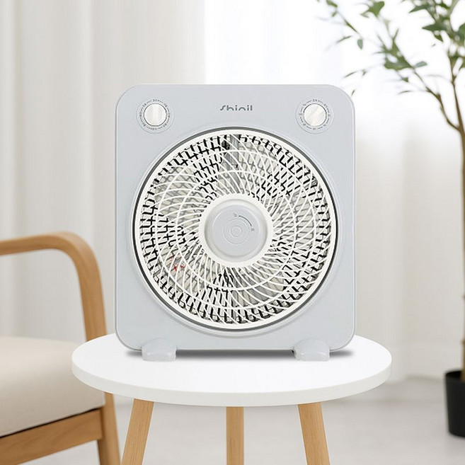 신일 탁상용 박스팬 선풍기, SIF-1010WS