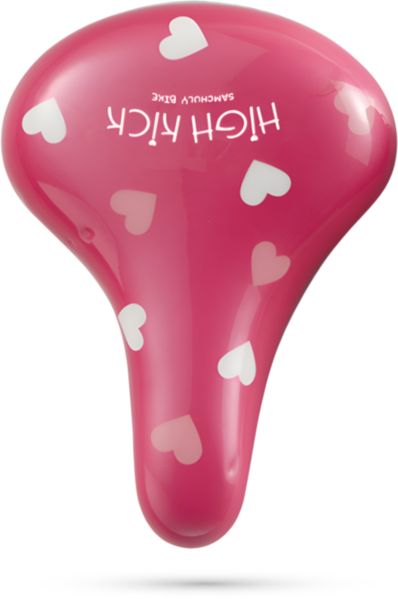 삼천리자전거 하이킥 안장 아동안장 어린이자전거용 (SSD110), 핑크, 1개