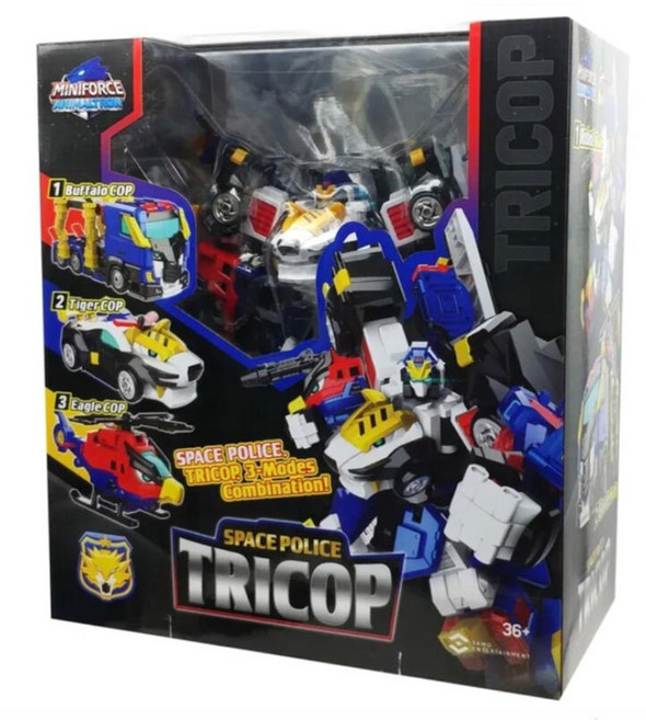 迷你特工隊 宇宙警察 重裝戰警 SM73111 機器人, 1個