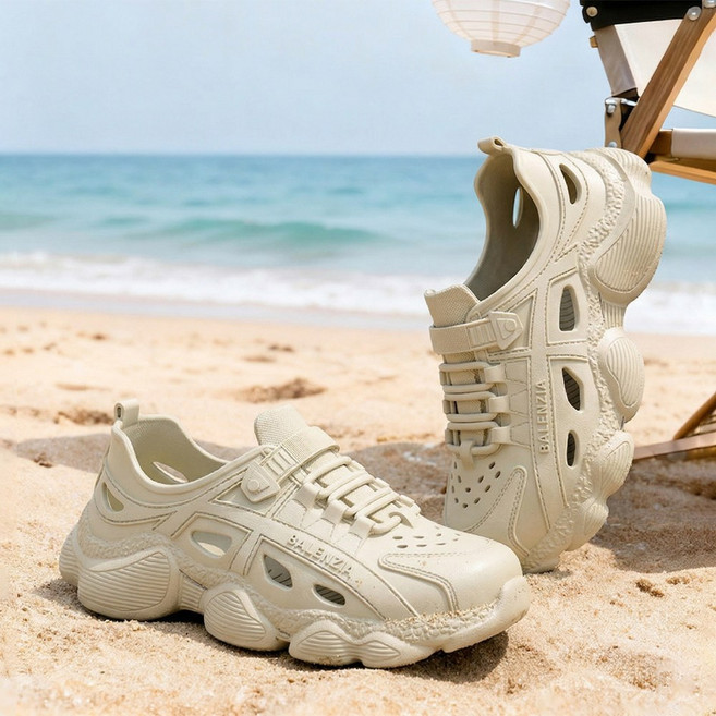 제제이씨 남자 초경량 통기성 아쿠아 샌들 계곡 바다 등산 물놀이 워터슈즈 509