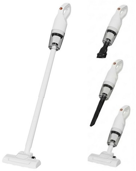 ANYOU 15000pa 충전식 무선 멀티 핸디 청소기 강력 흡입 초경량 진공청소기 소형 청소기 가벼운 미니 무선청소기 원룸 + 다용도툴 무선청소기, 흰색