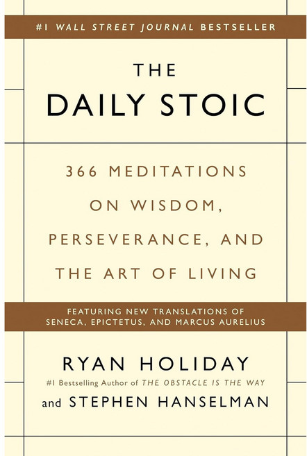 [해외도서] The Daily Stoic 양장본, Portfolio