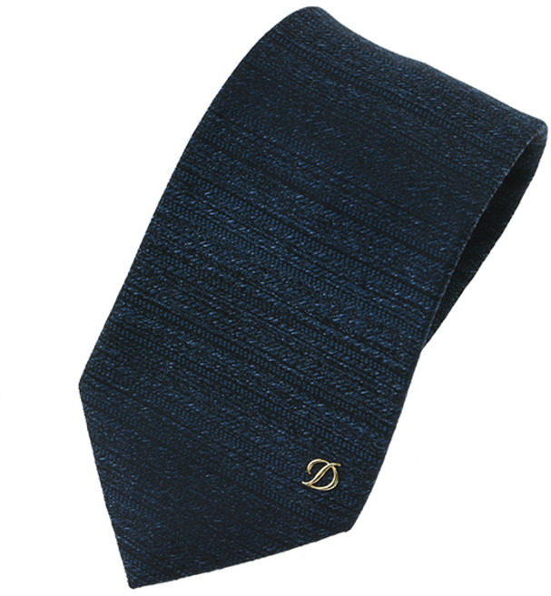 듀퐁셔츠 조직믹스가 돋보이는 솔리드타이(TE4FM61KA056TMI)