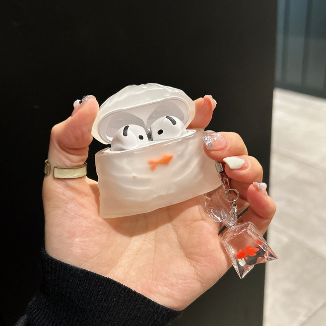 금붕어 에어팟 케이스 airpod case, 프로/프로2, 1개