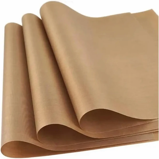 열프레스용 테플론 시트 4팩 PTFE 전사 붙지 않는 재사용 공예