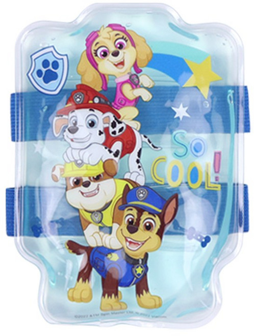 퍼피 구조대 밴드형 아이스팩 도시락 보냉팩 여름 피크닉 소풍 물통 쿨링팩 쿨팩, 1개, 1개