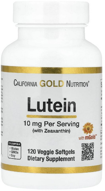 CGN 루테인 제아잔틴 Lutein with Zeaxanthin 베지 소프트젤120정, 1개