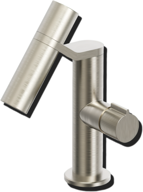 에떼르노 E3-1001NB 무광니켈 회전기능 세면수전, 1개