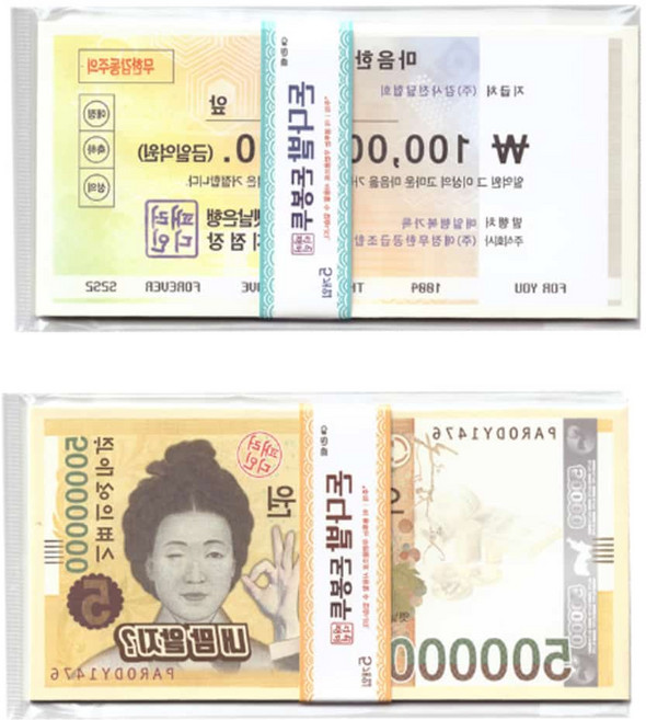 설날 추석 부모님 생신 돈다발 모양 용돈 봉투 특이한 현금 돈 봉투, 상세페이지 참조, 상세페이지 참조