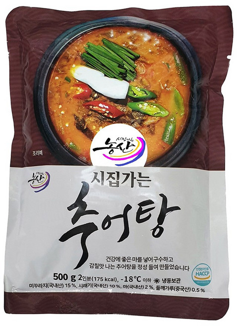 시집가는 추어탕, 10개, 500g