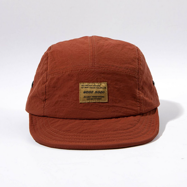 티보라 챙짧은모자 숏챙 모자 여자 남자 등산 볼캡 창짧은 숏캡, 브릭, 1개