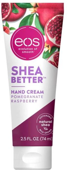 eos 이오스 시어 베터 핸드크림 석류 라즈베리 71g, 1개, 74ml - 쿠팡