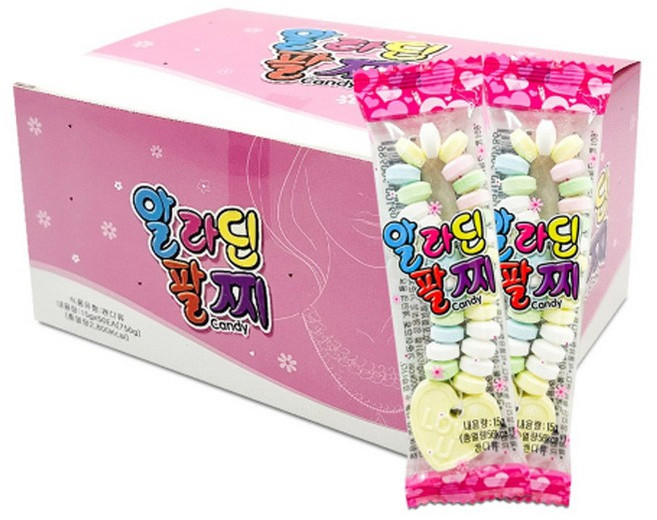 알라딘 팔찌 15g(50개입)