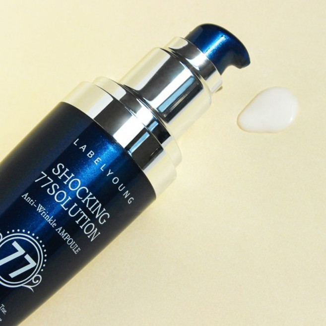 라벨영 쇼킹77 솔루션 링클 앰플, 2개, 45ml
