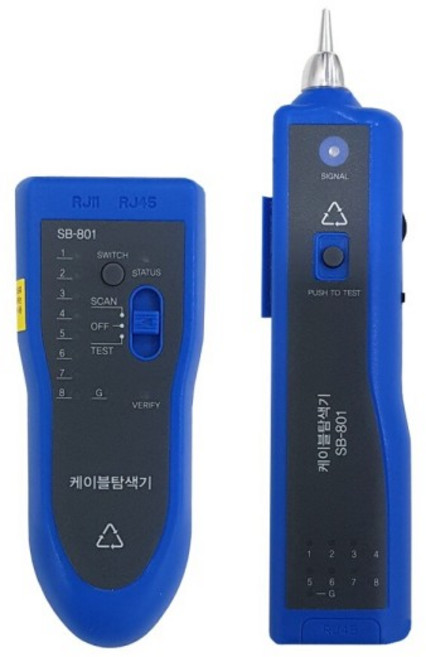 세신버팔로/테스터기/렌테스터기/유도식대조기/SB-801, 1개