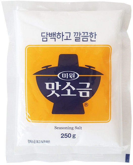 미원 맛소금, 250g, 1개