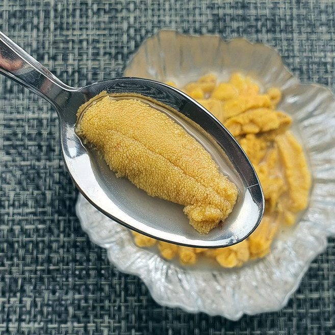 동해안 국산 제철 생물 우니 보라 성게알 200g 500g, 1개, 성게알500g(해수포함)