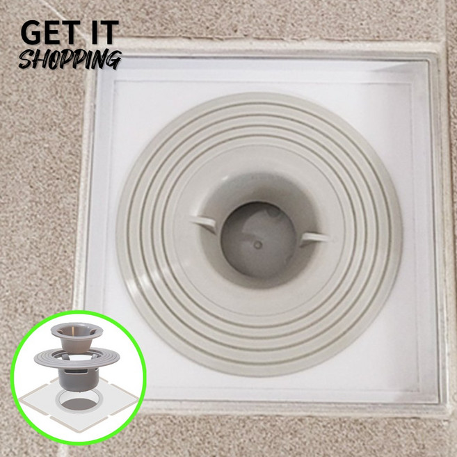 국산 욕실 하수구 트랩 벌레 냄새 차단 배수구 덮개, 단품, 1개