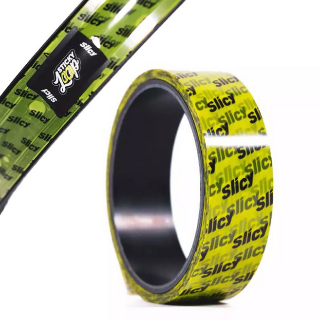 슬라이시 튜블리스 림 테이프 10M, 10M x 27mm, 1개