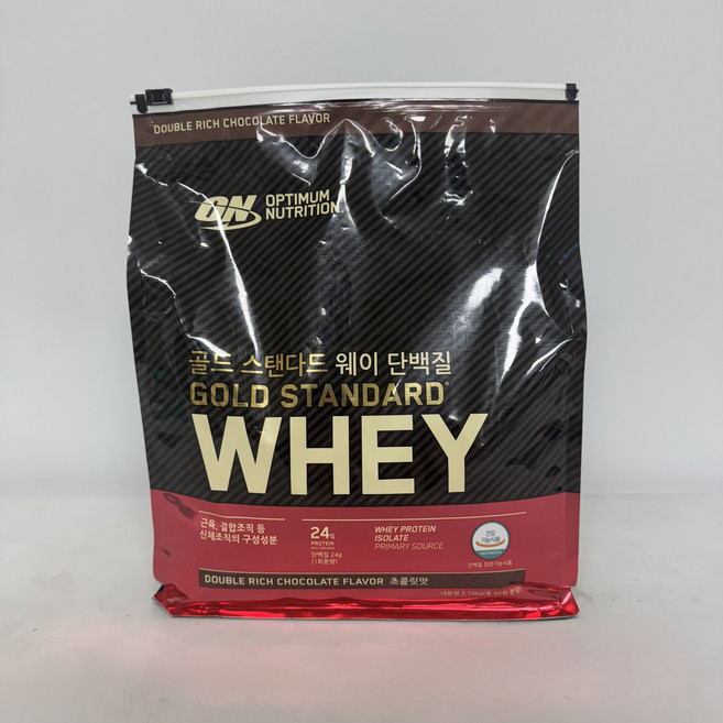 옵티멈 뉴트리션 골드 스탠다드 웨이 단백질 프로틴 헬스 분리유청 보충제 바닐라, 2.79kg, 1개