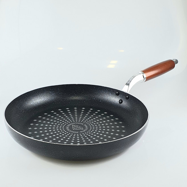 국산 ER 대용량 프라이팬 업소용 팬 영업용 코팅 팬, 28cm, 1개