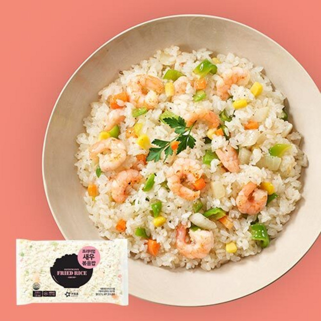 냉동 아워홈 행복한맛남 프리미엄 새우볶음밥II 300g, 1개