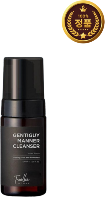 포엘리에 젠티가이 매너클렌저 100ml, 1개