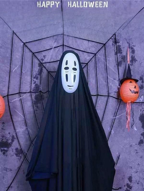 가오나시가면 풀세트 할로윈 코스프레 망토 센과치히로 분장