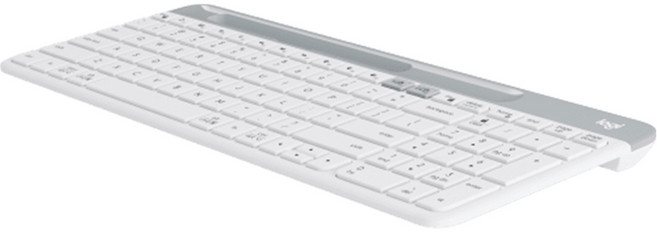 로지텍 K580 울트라 씬 블루투스 무선 키보드, 펄화이트, 제조사축