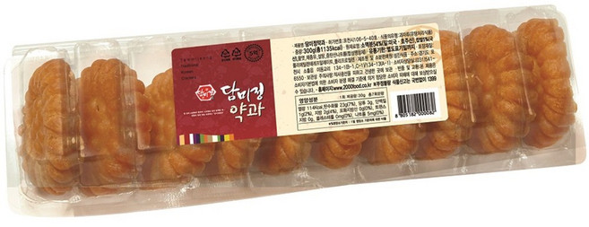 담미정 약과, 300g, 3개