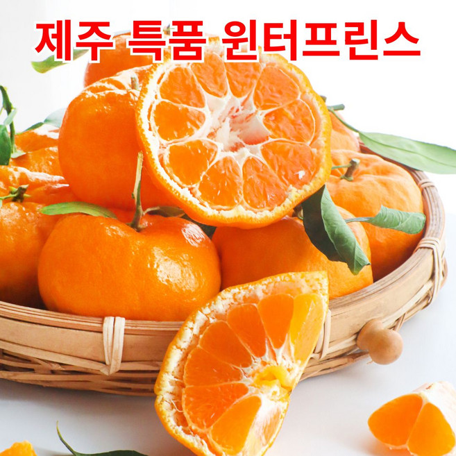 [싱싱톡톡] 신품종 제주산 윈터프린스 겨울왕자 귤 만감류, 1박스, 대과 3kg