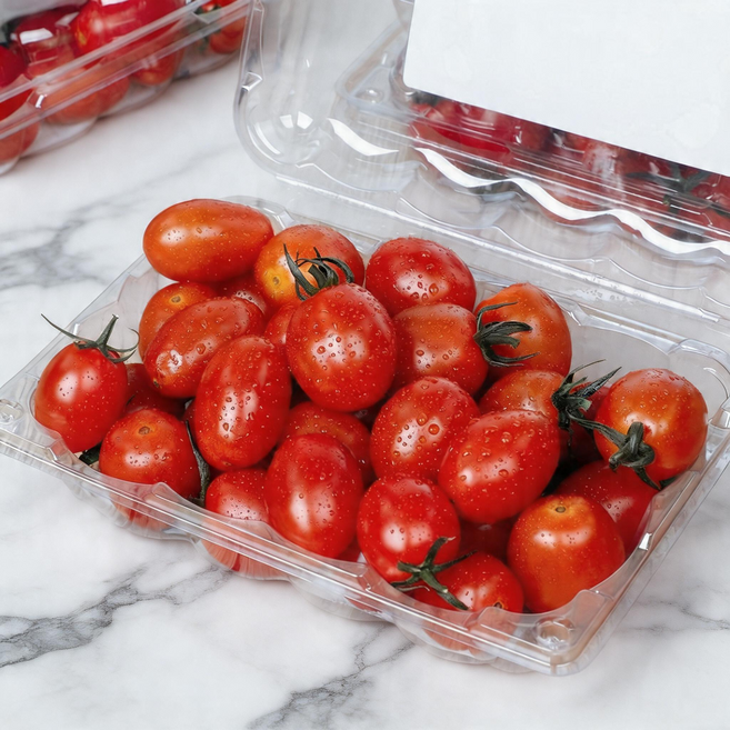 신선히어로 스테비아 방울토마토 신선 고당도 무설탕 500g 1팩 2팩, 2개