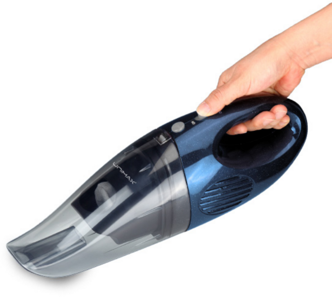 유니맥스 핸디 무선청소기 차량용 가정용 건습식 충전식 3종노즐, 미니, 혼합색상