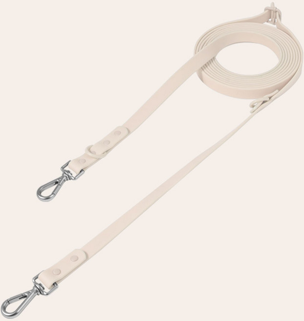 펫트리움 핸즈프리 리드줄, 아이보리, 1개