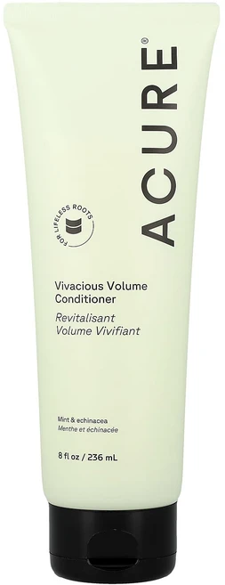 ACURE 비바셔스 볼륨 컨디셔너 민트 & 에키네시아 236ml (8 fl oz) ACO-02286, 1 - 쿠팡