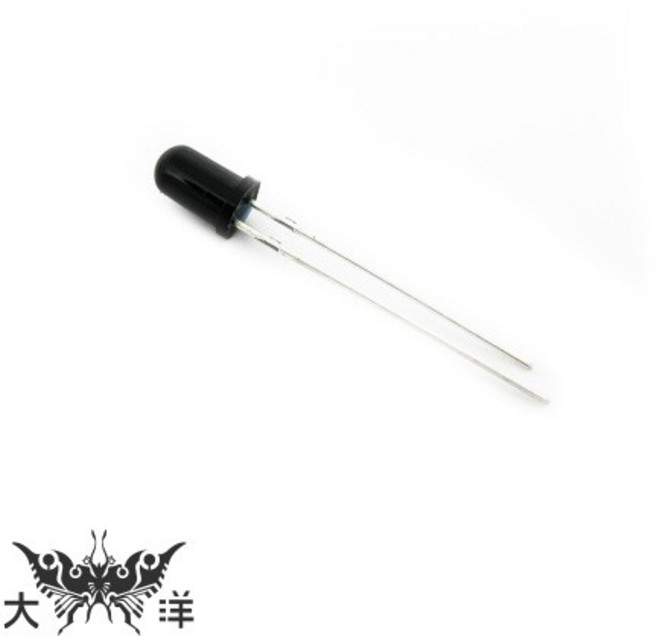 5MM 紅外線接收器IR感應器, 1個