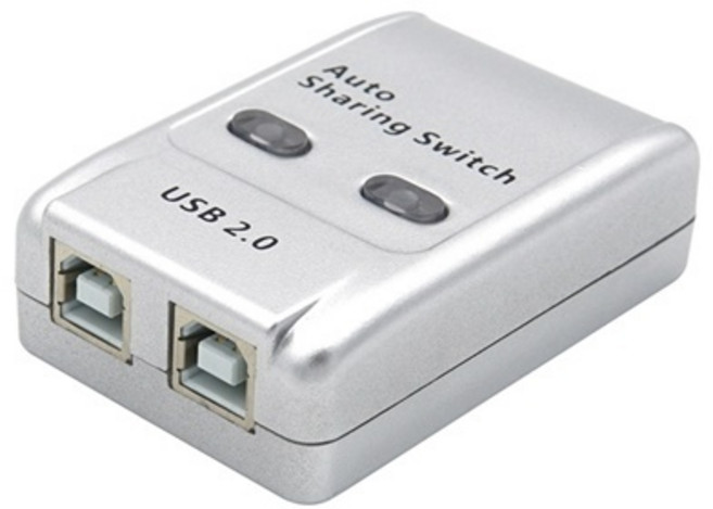 2:1 USB2.0 수동 선택기 TB011, 상세내용표시, 1개