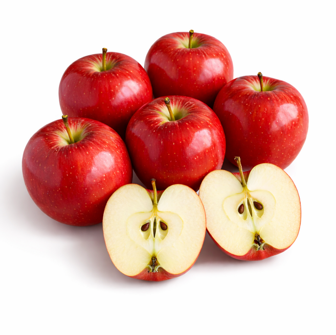 재구매율1위 꿀 부사 사과 고당도 백화점용특품, 1박스, 오늘특가)) 중소과 5kg