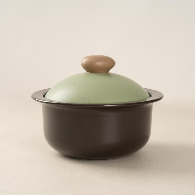 진뚝배기 몽글 직화 뚝배기 3종 (택1), 1개, 20.7cm