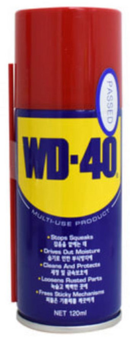 악기점 금속보호 잡음제거 윤활 부식방지 스프레이 120ml 2개 제습