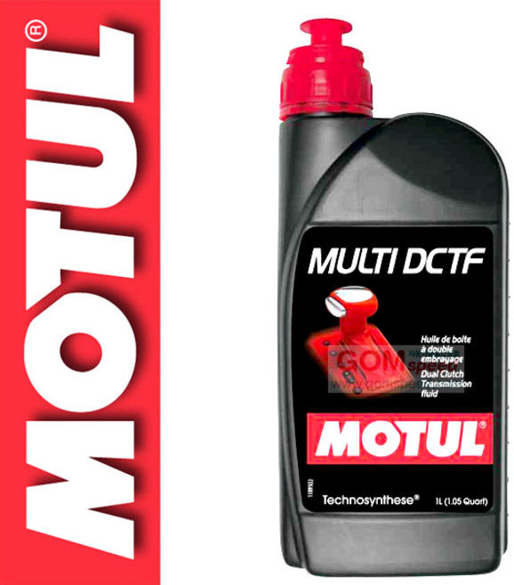 MOTUL (모튤)MULTI DCTF(1L) 듀얼클러치 합성 미션 기어 오일 GL4 DCT 아우디 BMW 벤츠 폭스바겐 ZF, 1개, 1L